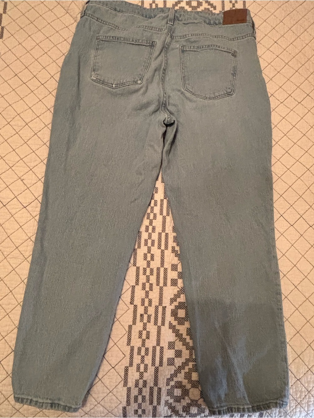 Madewell the perfect vintage crop jean 16W
